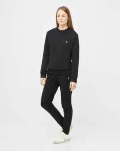 TreeSweater Black 17 TreeSweater Black -Nikin 1019.100 TreeSweater Black Unisex F1