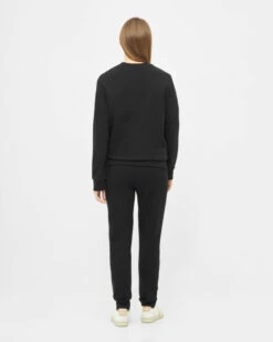 TreeSweater Black 18 TreeSweater Black -Nikin 1019.100 TreeSweater Black Unisex F2