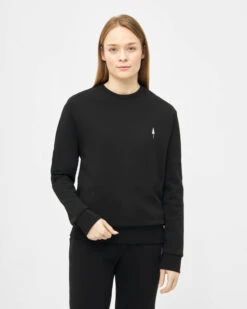 TreeSweater Black 16 TreeSweater Black -Nikin 1019.100 TreeSweater Black Unisex F3