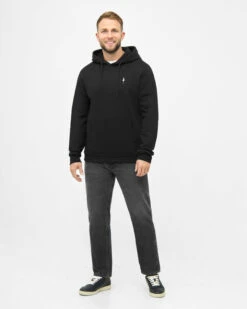 TreeHoodie Black 9 TreeHoodie Black -Nikin 1020.100 TreeHoodie Black Unisex M1