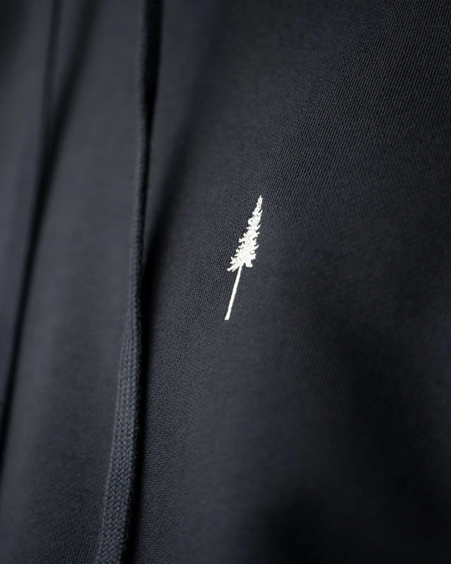 TreeHoodie Black 6 TreeHoodie Black – Bild 6