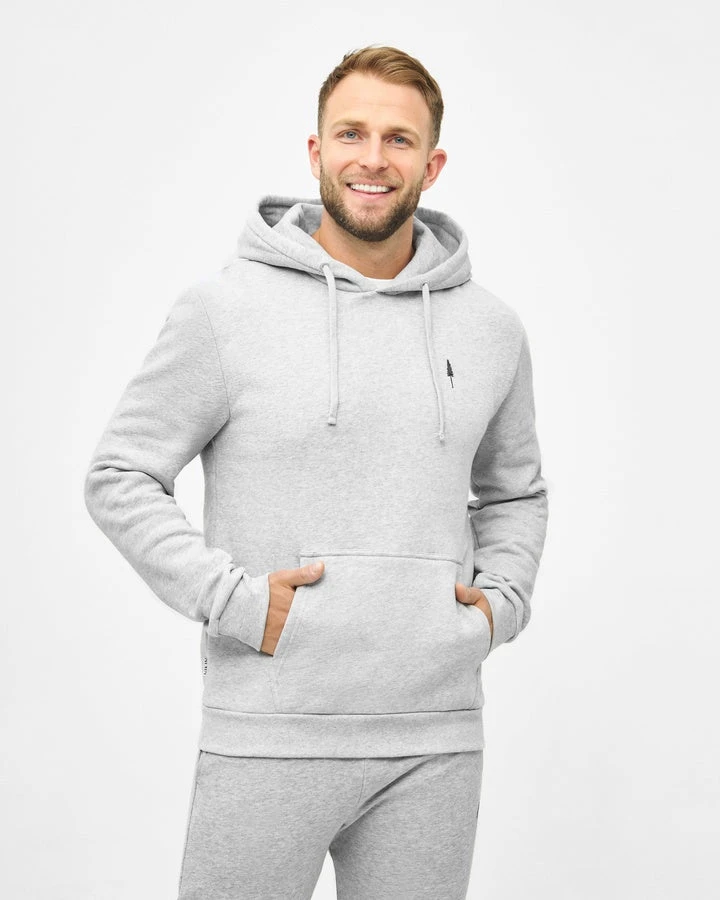TreeHoodie Grey Mel 2 TreeHoodie Grey Mel – Bild 2