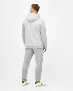 TreeHoodie Grey Mel 9 TreeHoodie Grey Mel -Nikin 1020.203 TreeHoodie Grey Mel Unisex M2