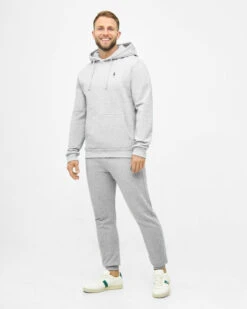 TreeHoodie Grey Mel 8 TreeHoodie Grey Mel -Nikin 1020.203 TreeHoodie Grey Mel Unisex M3