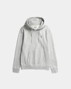 TreeHoodie Grey Mel