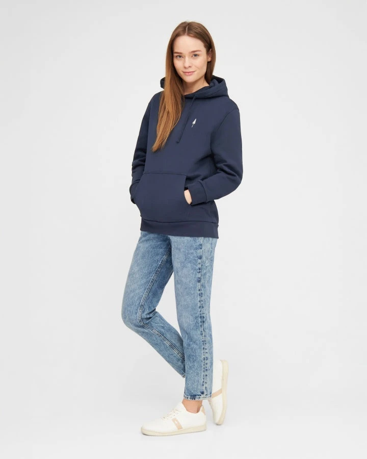 TreeHoodie Dark Navy 8 TreeHoodie Dark Navy – Bild 8