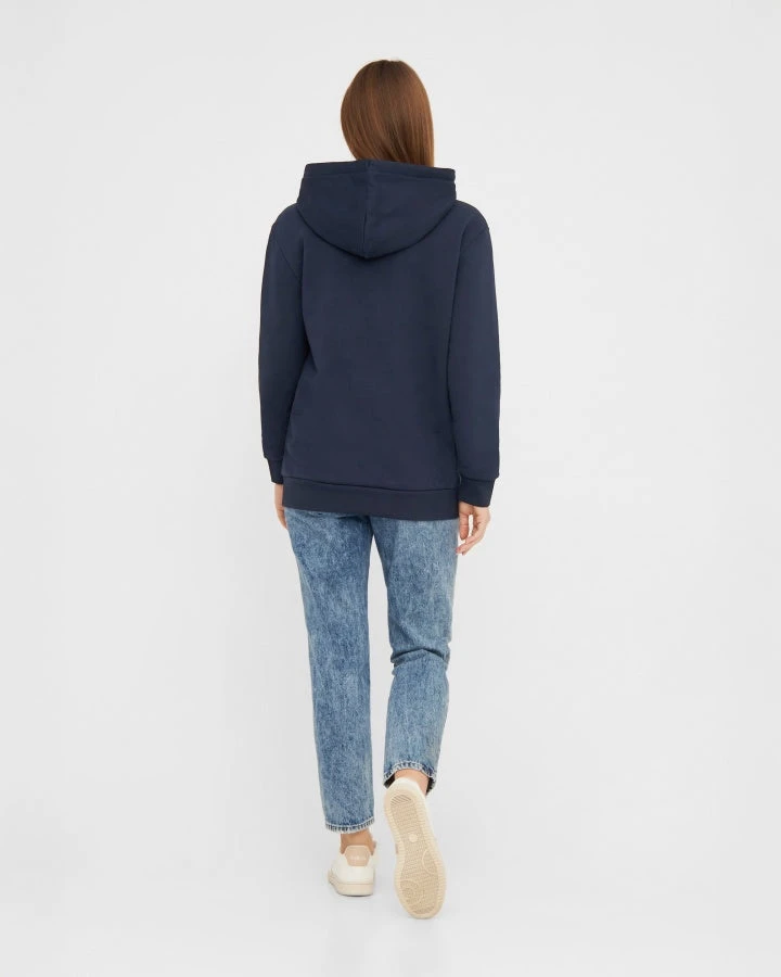 TreeHoodie Dark Navy 9 TreeHoodie Dark Navy – Bild 9