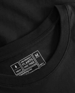 TreeShirt Plain Black 17 TreeShirt Plain Black -Nikin 1022.100 TreeShirt Black D1