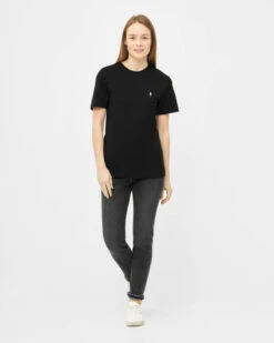 TreeShirt Black -Nikin 1022.100 TreeShirt Black F2