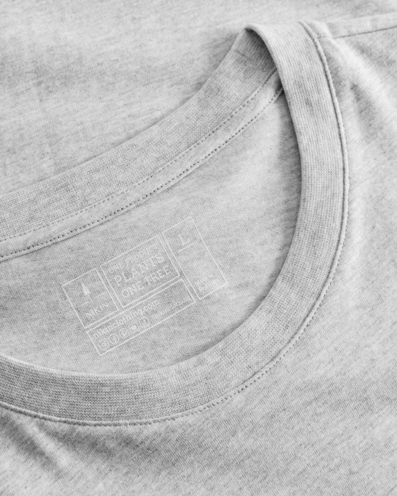 TreeShirt Grey Mel 9 TreeShirt Grey Mel – Bild 9