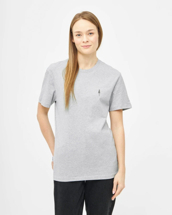 TreeShirt Grey Mel 6 TreeShirt Grey Mel – Bild 6