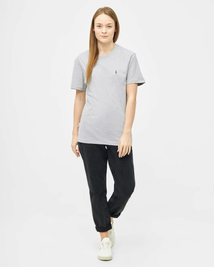 TreeShirt Grey Mel 8 TreeShirt Grey Mel – Bild 8