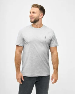 TreeShirt Grey Mel 11 TreeShirt Grey Mel -Nikin 1022.203 TreeShirt Grey Mel M1