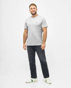TreeShirt Grey Mel 12 TreeShirt Grey Mel -Nikin 1022.203 TreeShirt Grey Mel M3