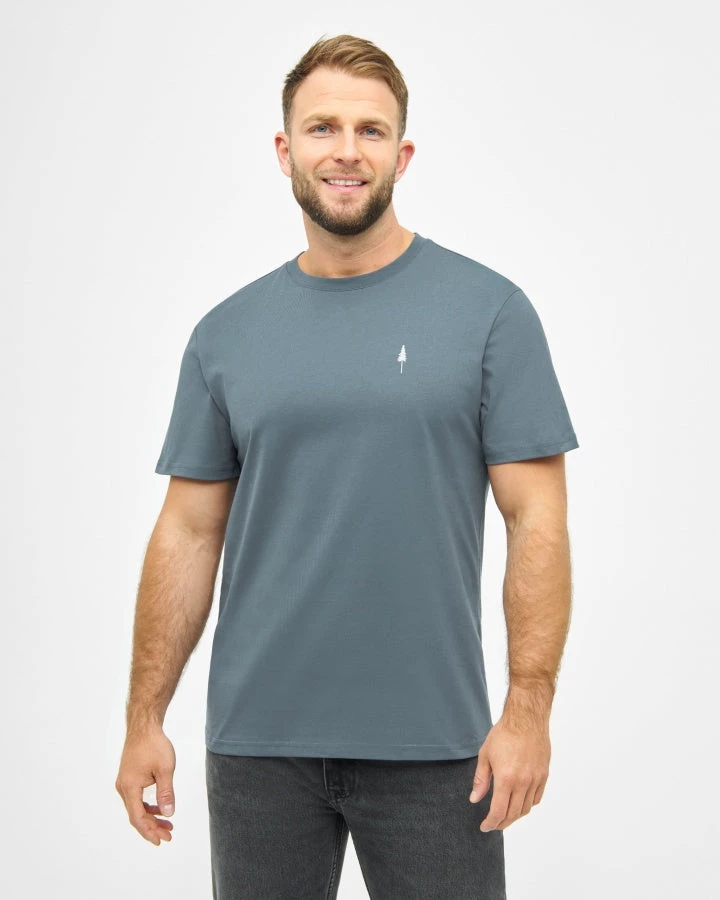 TreeShirt Steel Blue 2 TreeShirt Steel Blue – Bild 2