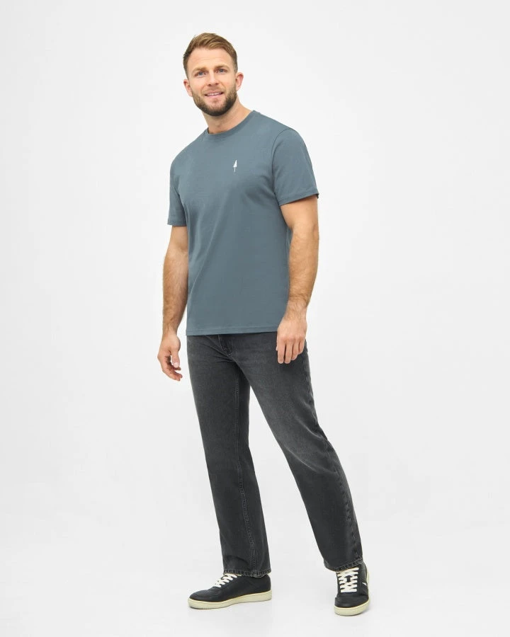 TreeShirt Steel Blue 3 TreeShirt Steel Blue – Bild 3