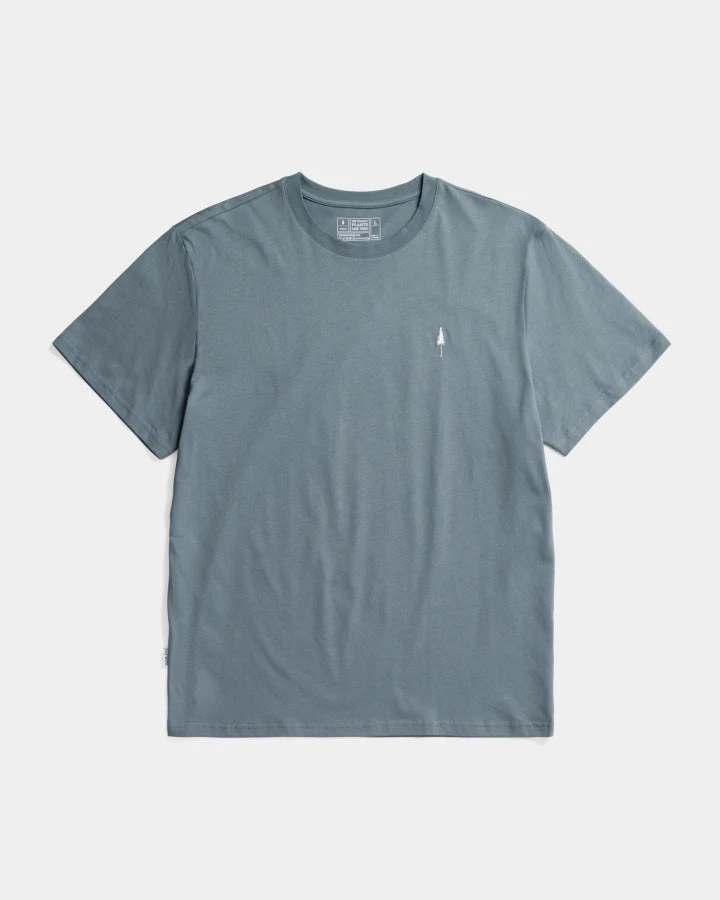 TreeShirt Steel Blue 1 TreeShirt Steel Blue
