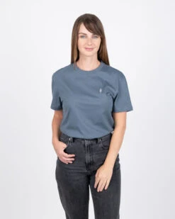 TreeShirt Steel Blue 12 TreeShirt Steel Blue -Nikin 1022.424 TreeShirt Steel Blue Unisex F01 1