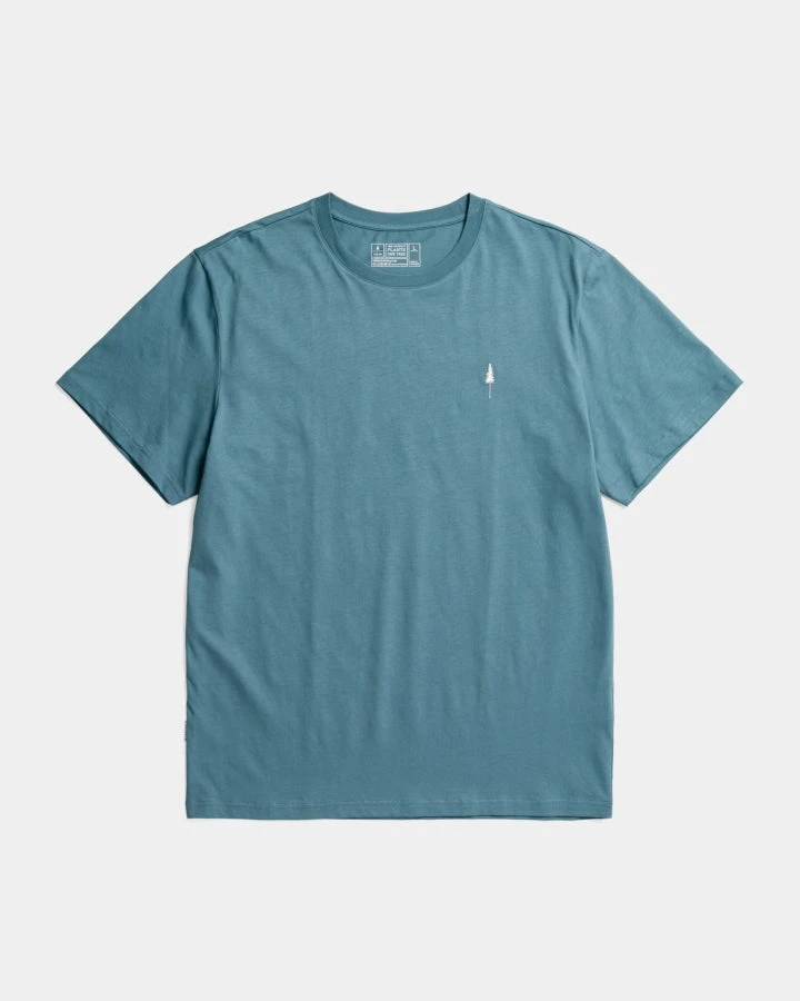 TreeShirt Faded Teal 1 TreeShirt Faded Teal