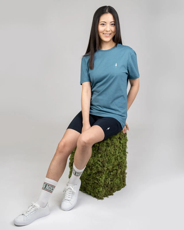 TreeShirt Faded Teal 5 TreeShirt Faded Teal – Bild 5