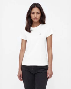 TreePlanter Shirt Linen & TreeShirt Women -Nikin 1026.000 TreeShirt Women White F1 1