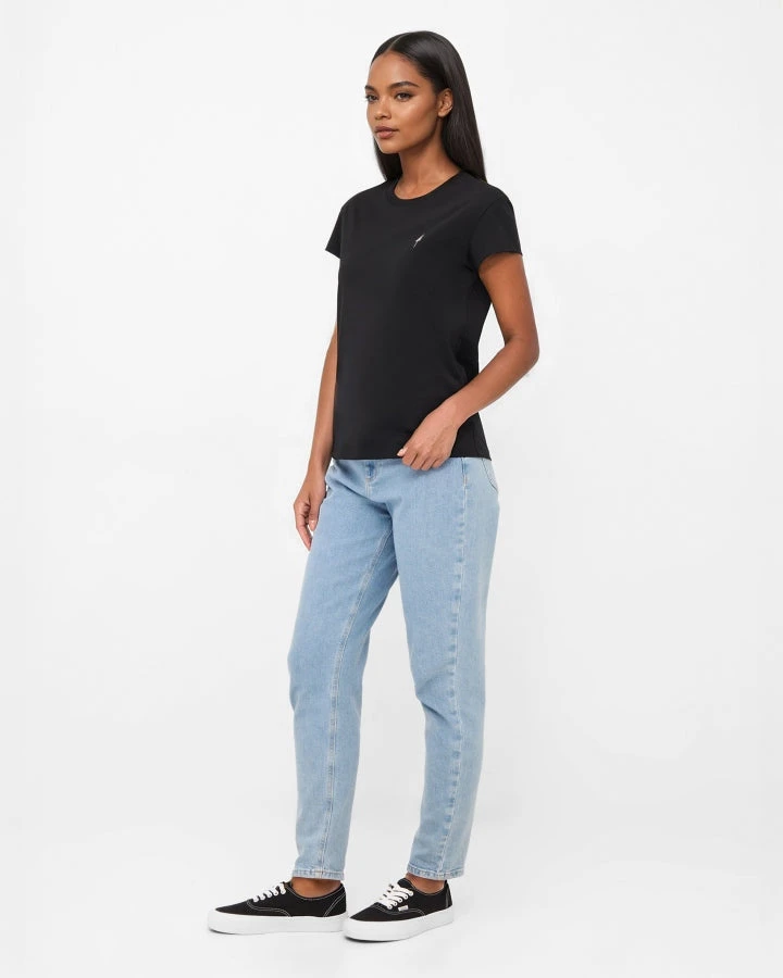 TreeShirt Women Black 3 TreeShirt Women Black – Bild 3