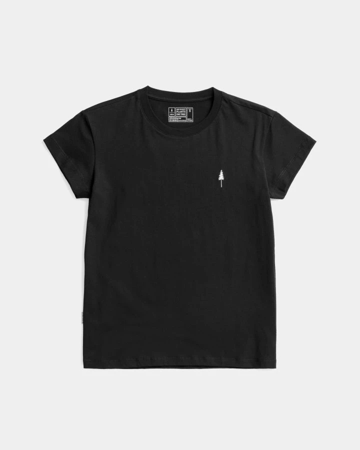 TreeShirt Women Black 1 TreeShirt Women Black