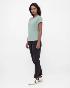 TreeShirt Women Turquoise -Nikin 1026.411 TreeShirt Women Turquoise F2