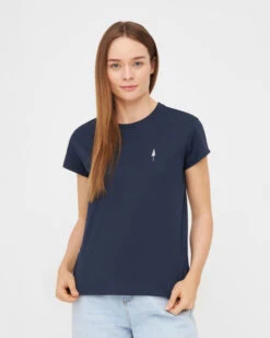 Nikin -Nikin 1026.435 TreeShirt Women Dark Navy F1