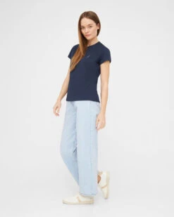 TreeShirt Women Dark Navy -Nikin 1026.435 TreeShirt Women Dark Navy F2