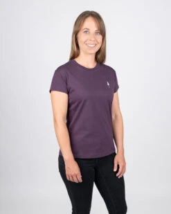 TreeShirt Women Deep Purple -Nikin 1026.513 TreeShirt Deep Purple Women F01