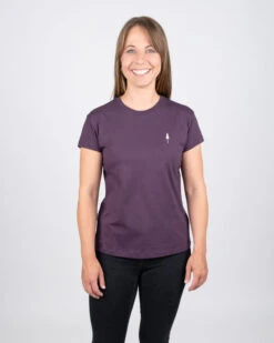 TreeShirt Women Deep Purple -Nikin 1026.513 TreeShirt Deep Purple Women F02