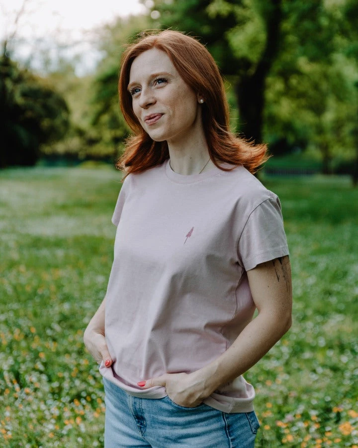 TreeShirt Women Periwinkle 2 TreeShirt Women Periwinkle – Bild 2