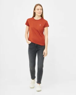 TreeShirt Women Brick -Nikin 1026.716 TreeShirt Brick F2