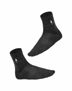 TreeSocks Standard Single Anthracite