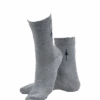 TreeSocks Standard Single Navy-Grey