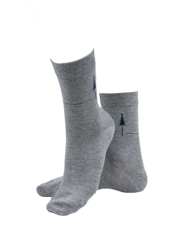TreeSocks Standard Single Navy-Grey 1 TreeSocks Standard Single Navy-Grey