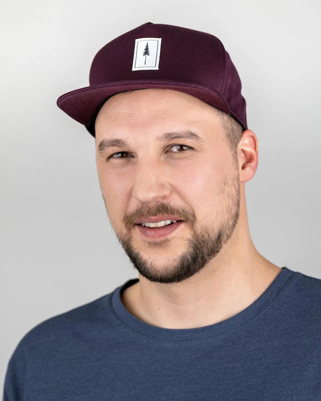 TreeCap Snap Classic Bordeaux 3 TreeCap Snap Classic Bordeaux – Bild 3