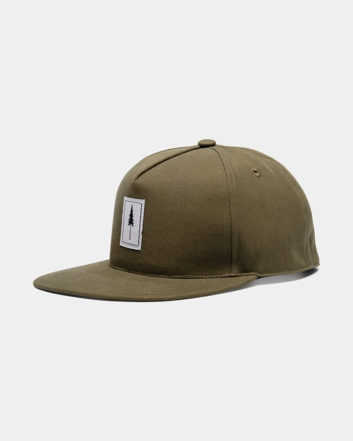 TreeCap Snap Classic Olive 1 TreeCap Snap Classic Olive