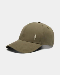 TreeCap Baseball Olive