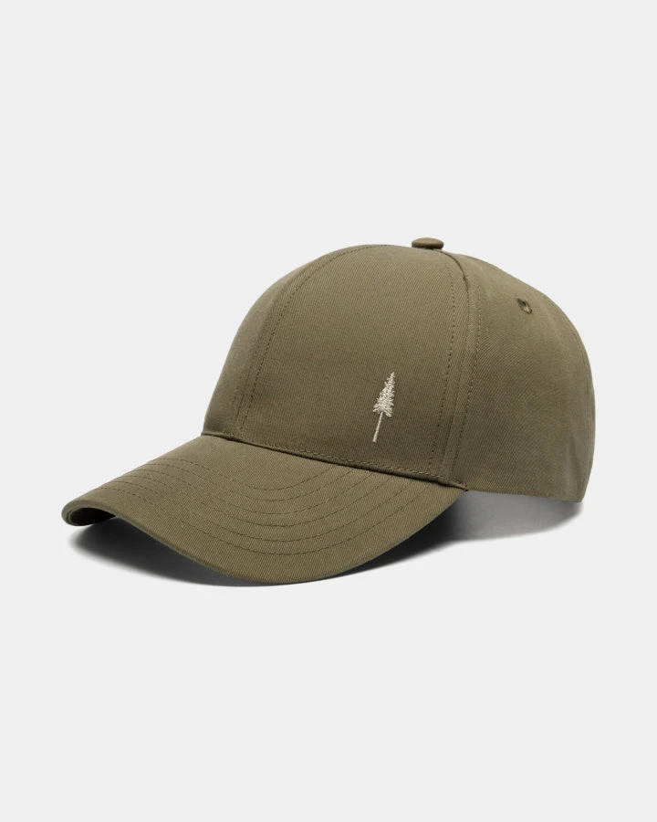 TreeCap Baseball Olive 1 TreeCap Baseball Olive