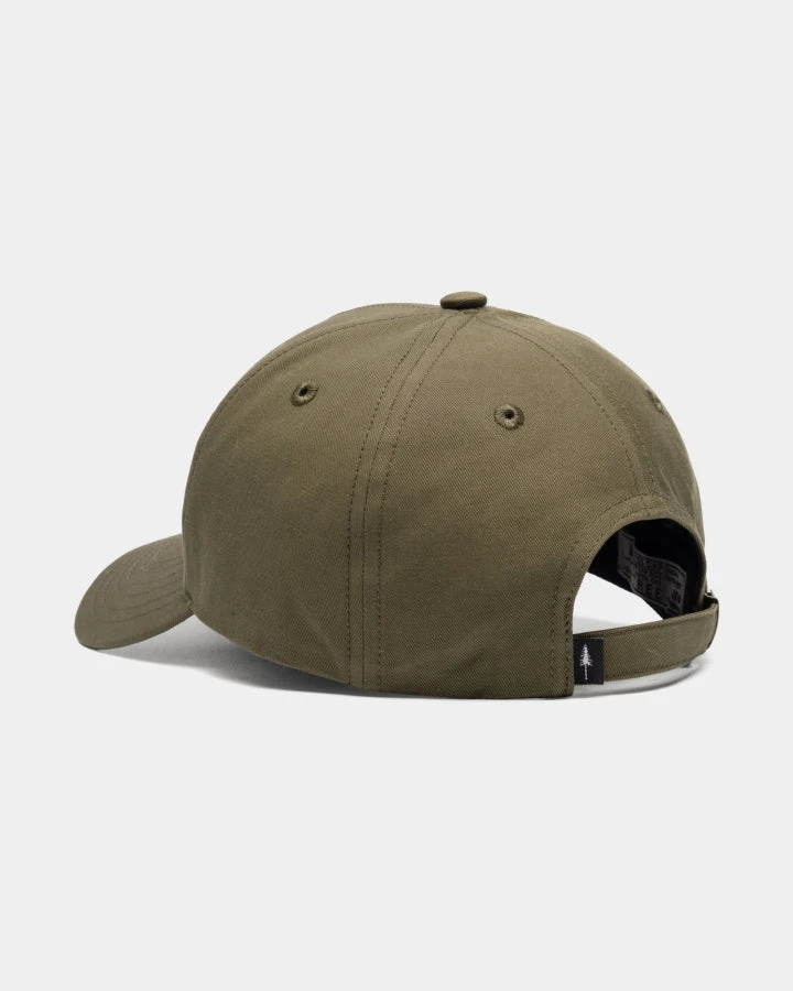 TreeCap Baseball Olive 3 TreeCap Baseball Olive – Bild 3