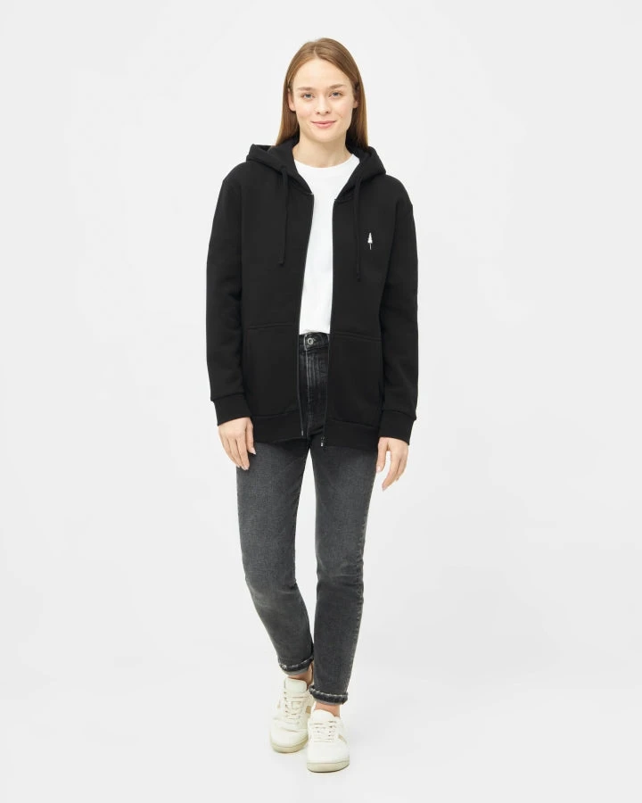 TreeHoodie Jacket Black 6 TreeHoodie Jacket Black – Bild 6