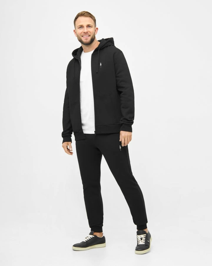 TreeHoodie Jacket Black 3 TreeHoodie Jacket Black – Bild 3