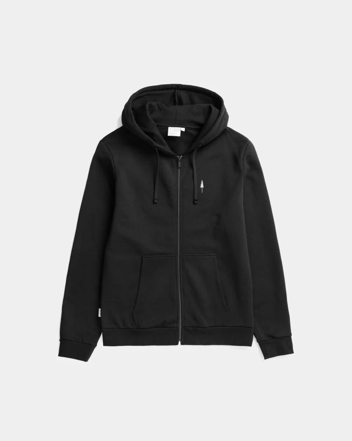 TreeHoodie Jacket Black 1 TreeHoodie Jacket Black