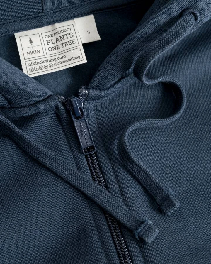 TreeHoodie Jacket Navy 8 TreeHoodie Jacket Navy – Bild 8