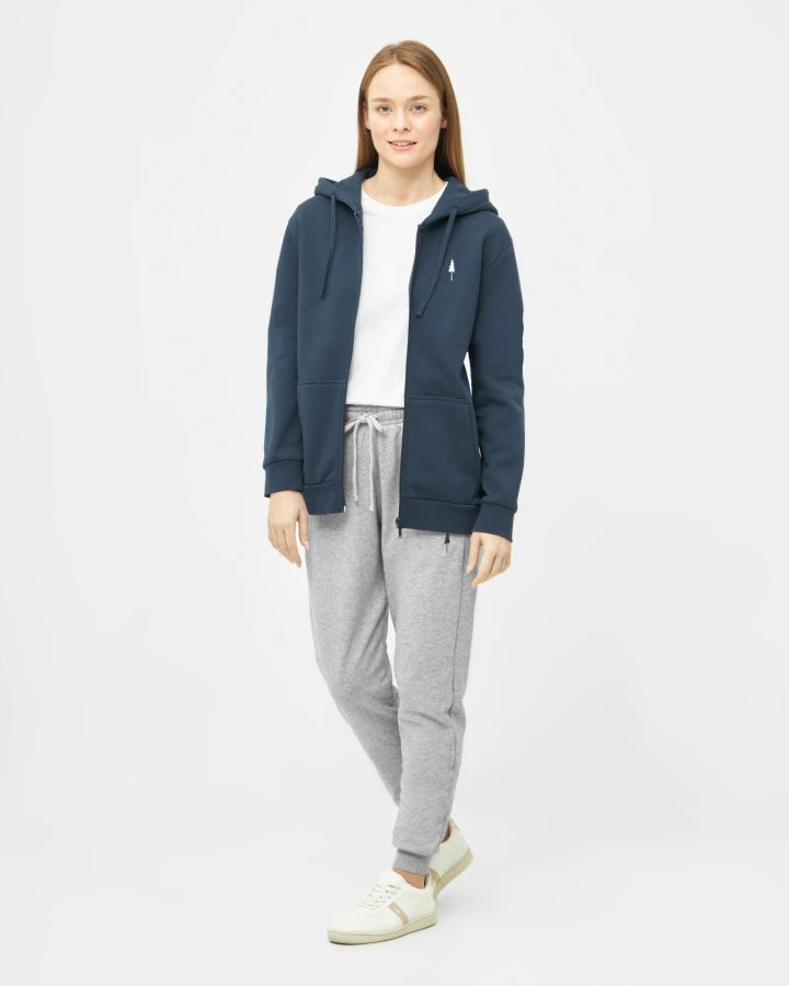 TreeHoodie Jacket Navy 6 TreeHoodie Jacket Navy – Bild 6