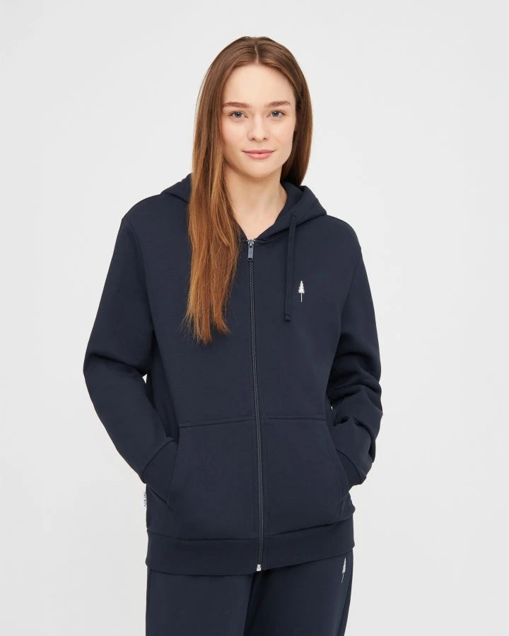 TreeHoodie Jacket Dark Navy 6 TreeHoodie Jacket Dark Navy – Bild 6