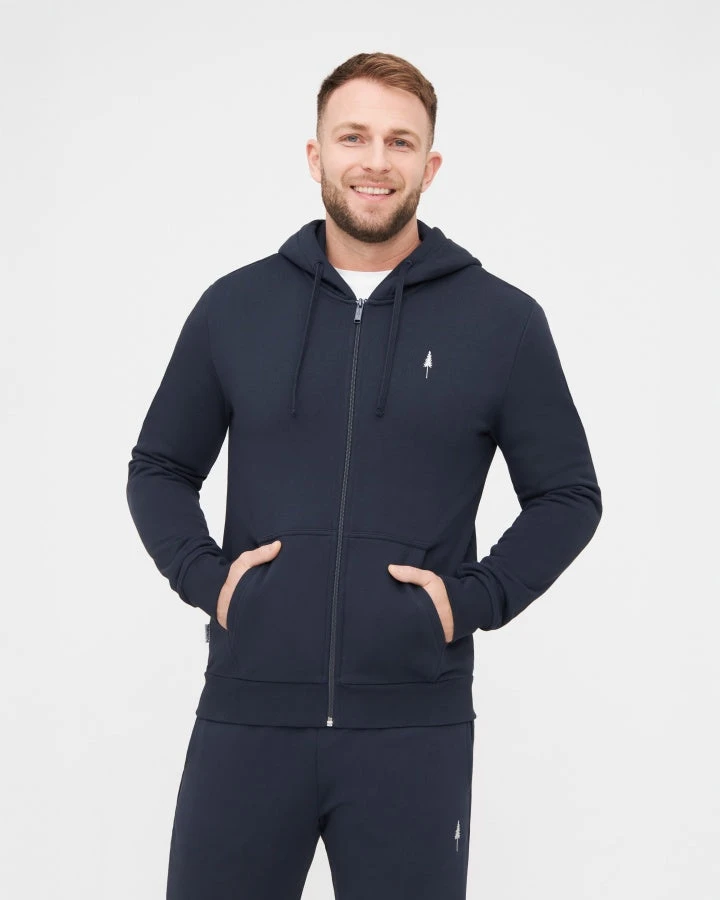 TreeHoodie Jacket Dark Navy 2 TreeHoodie Jacket Dark Navy – Bild 2