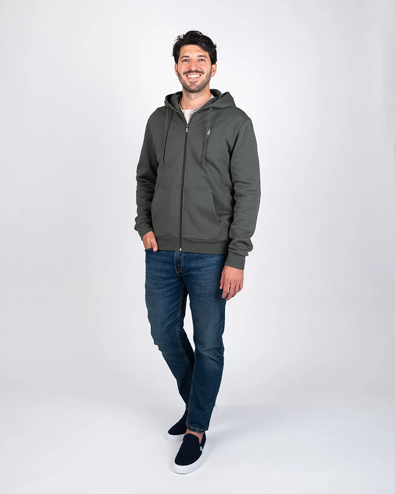 TreeHoodie Jacket Ash Green 3 TreeHoodie Jacket Ash Green – Bild 3